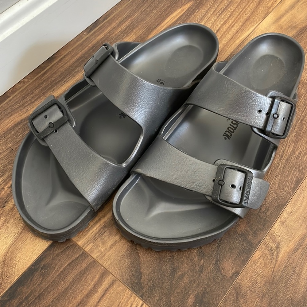 Birkenstock EVA Arizona - barely worn! Size 44 men’s